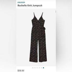 Rochelle Knit Jumpsuit